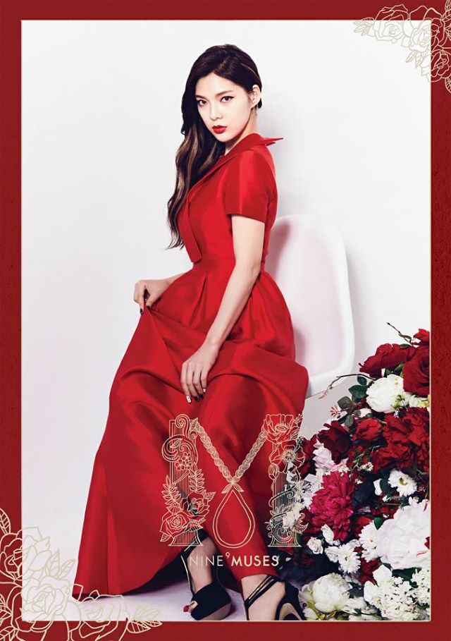 笑珍《MUSES DIARY PART.2：IDENTITY》概念照 