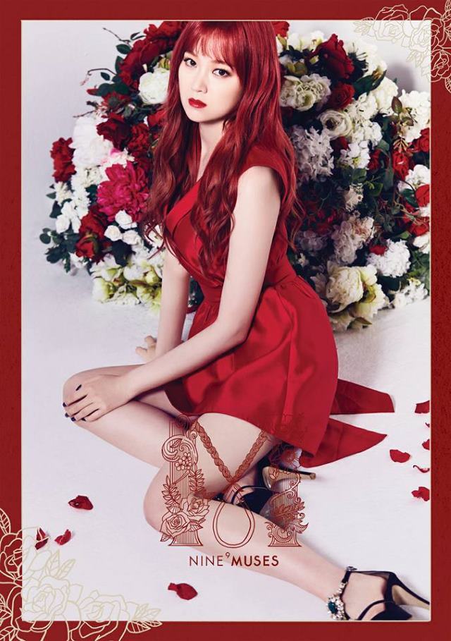 金祚《MUSES DIARY PART.2：IDENTITY》概念照 