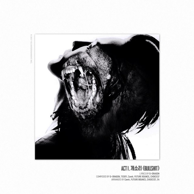 G-Dragon《權志龍》收錄曲概念照