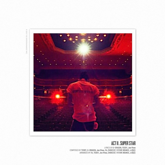 G-Dragon《權志龍》收錄曲概念照