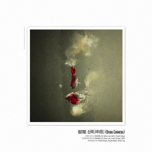 G-Dragon《權志龍》收錄曲概念照