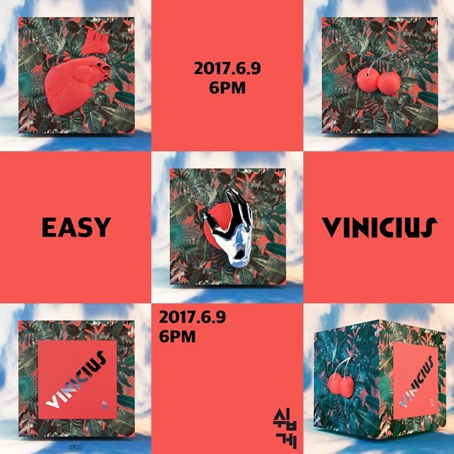 Vinicius《Easy》概念照