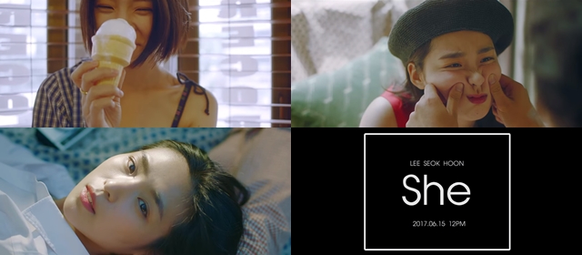 李錫勳《She》MV 預告影片截圖