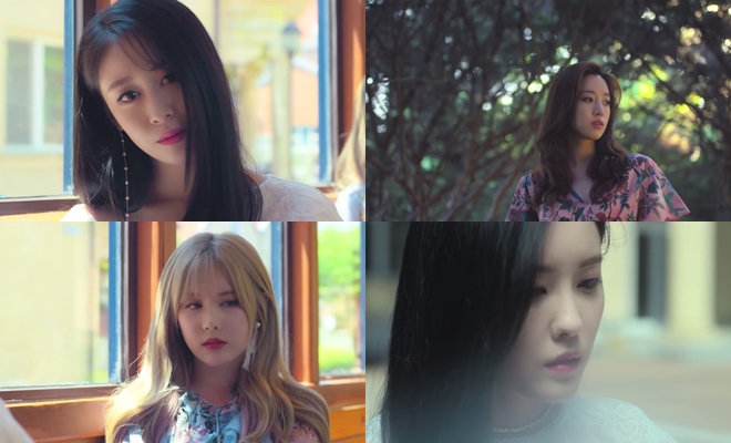 T-ara《What&rdquo;s my name?》預告 (來源：截圖)