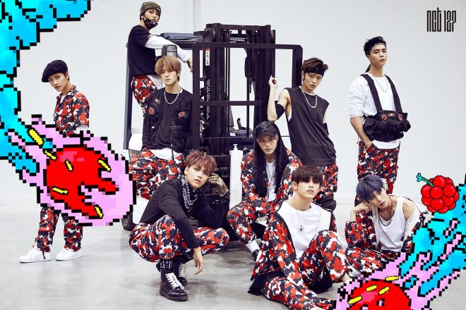 NCT 127《NCT #127 CHERRY BOMB》概念照