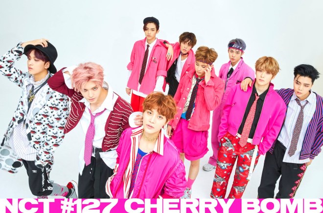 NCT 127《NCT #127 CHERRY BOMB》概念照 