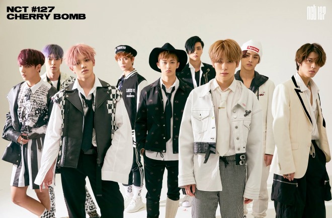 NCT 127《NCT #127 CHERRY BOMB》概念照