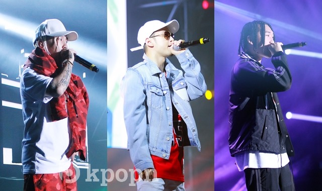 Dok2、The Quiett、金孝恩 台北演唱會 (來源：多大整合行銷)