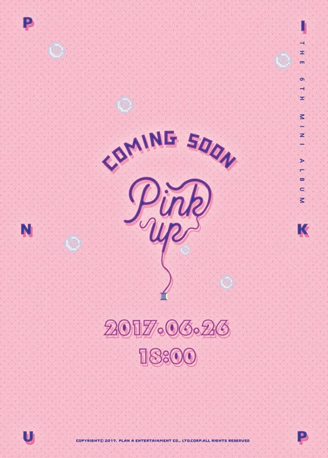 A Pink《Pink UP》預告照