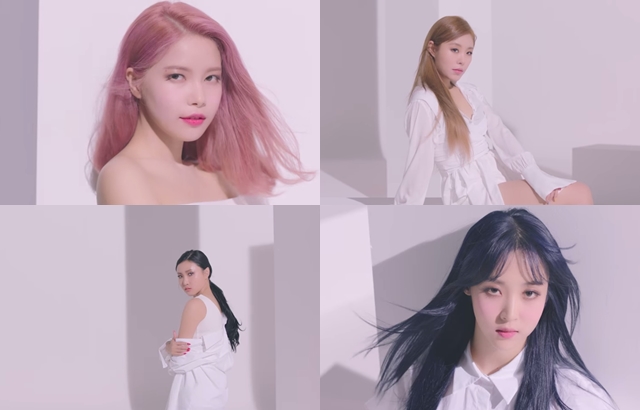 MAMAMOO《Purple》預告 