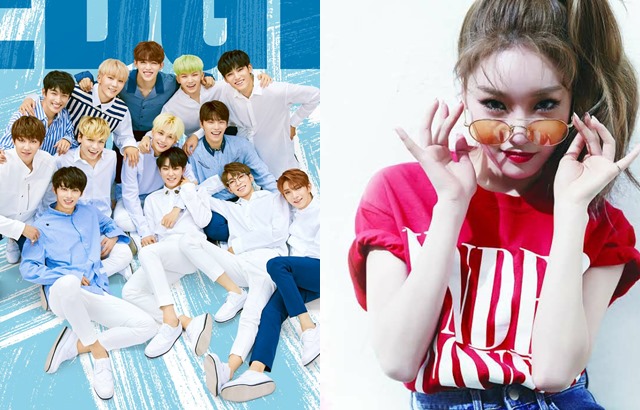 SEVENTEEN、請夏 (縮圖，來源：藝人官方 Facebook)