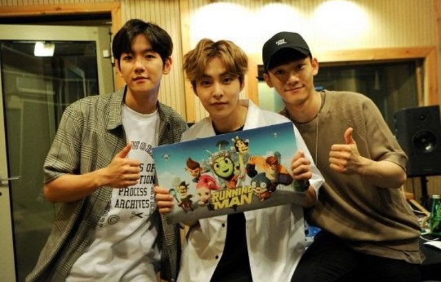 EXO-CBX 為動畫版《Running Man》獻唱主題曲 