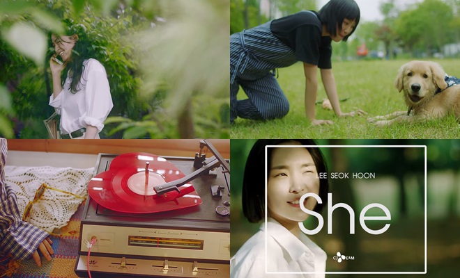 李錫勳《She》MV 