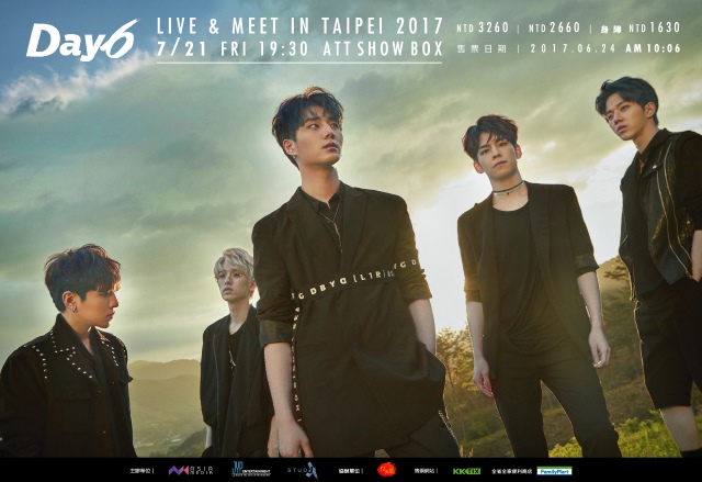 DAY6 見面會海報 (來源：亞士傳媒、JYP Entertainment)