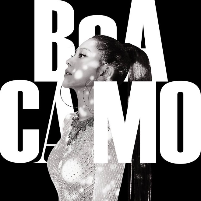 BoA《CAMO》封面照