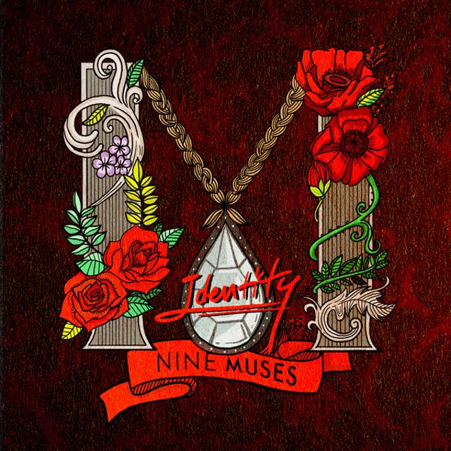 9MUSES 迷你六輯《MUSES DIARY PART.2 : IDENTITY》封面照