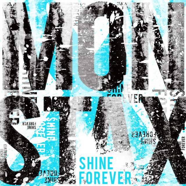MONSTA X《SHINE FOREVER》封面照