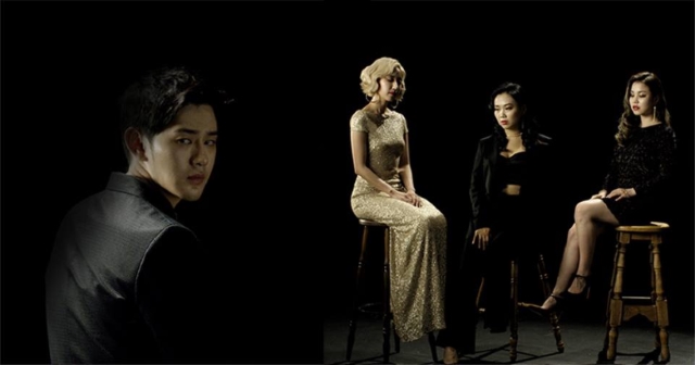 張鎮勇、The Barberettes