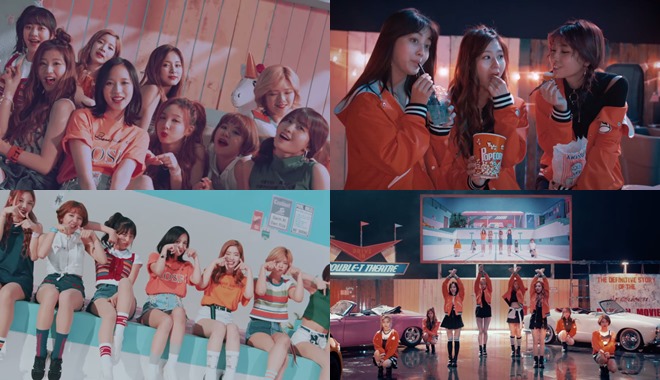 TWICE 日文版《TT》MV (來源：截圖)