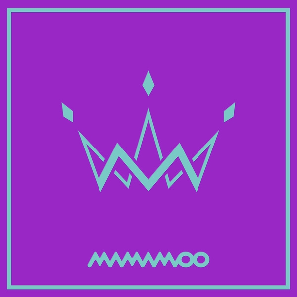 MAMAMOO 迷你五輯《Purple》封面照