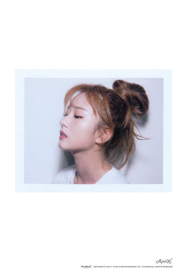 普美《Pink Up》概念照