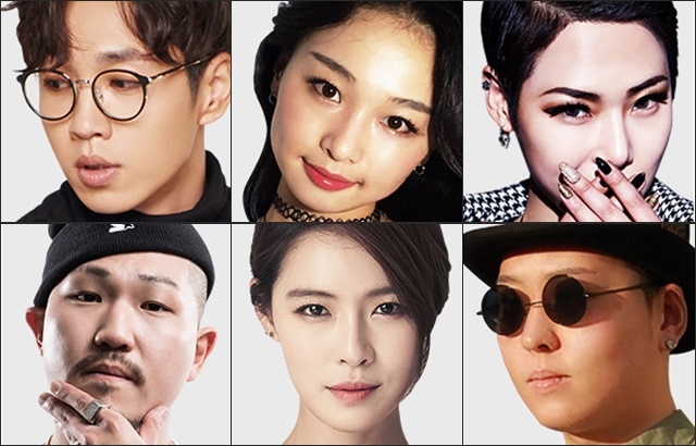 李錫勳、申由美、Cheetah、Don Mills、嘉熙、權宰勝