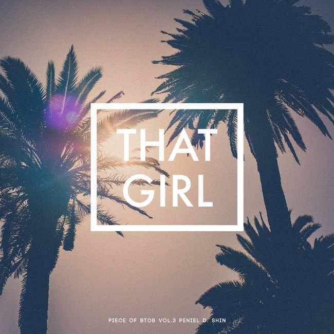 Peniel《THAT GIRL》封面