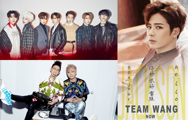 GOT7、JJ Project、Jackson (縮圖，來源：JYP、Jackson IG)