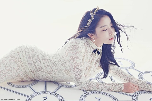 Ga Young《STELLAR IN TO THE WORLD》概念照