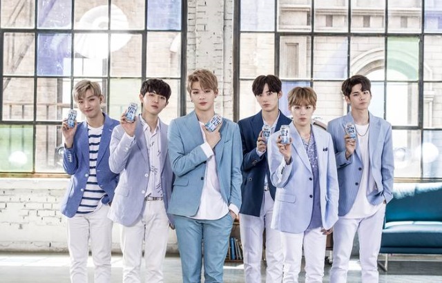 Wanna One 真露代言照 (縮圖，來源：韓聯社)