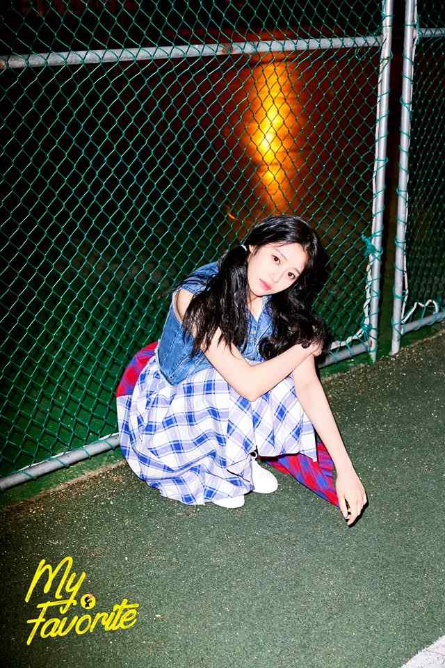 Jeong Hee《My Favorite》概念照
