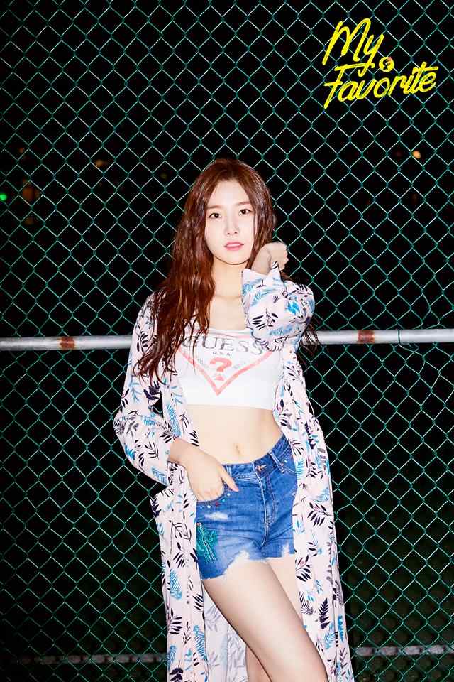 Seo Yeon《My Favorite》概念照