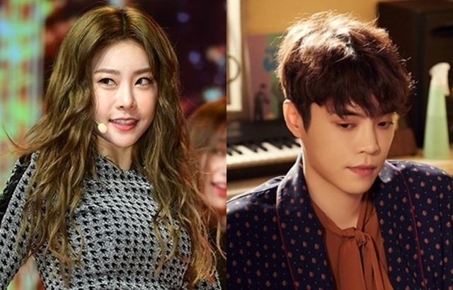 素珍、Eddy Kim (來源：BIZ ENTER)