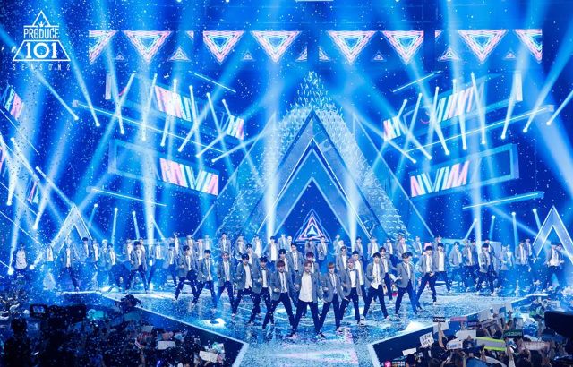《PRODUCE 101》FB