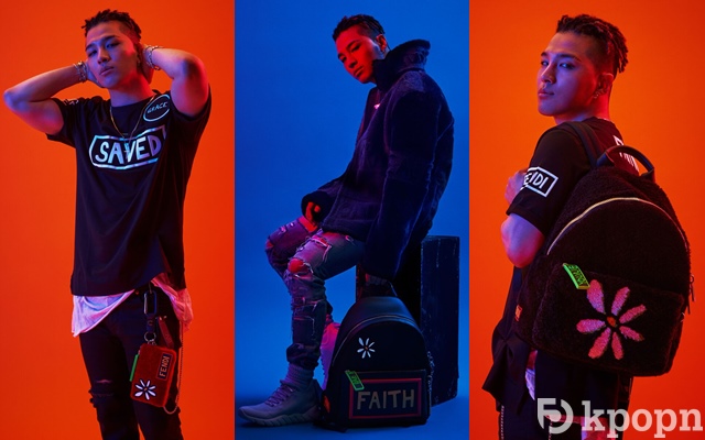 太陽「FENDI For Young Bae」系列 