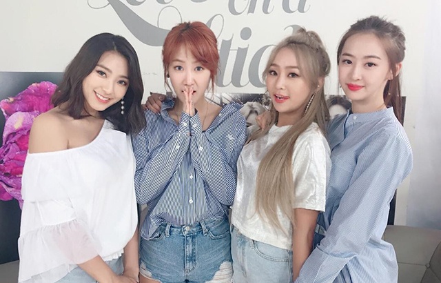 SISTAR@Instagram