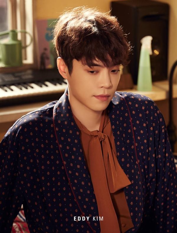 Eddy Kim 回歸預告照