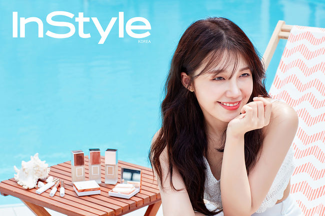 恩地《InStyle》畫報