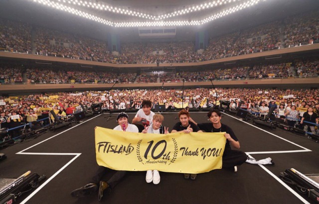 FTISLAND 十週年