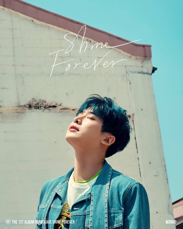 元虎《SHINE FOREVER》概念照