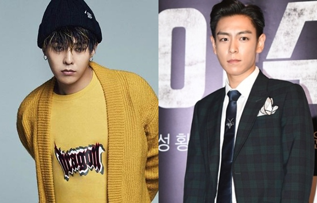 G-Dragon、T.O.P(來源：8seconds、OSEN)