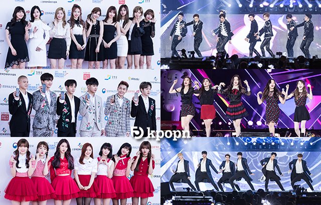 TWICE、BTOB、Oh My Girl、EXO、Red Velvet、VIXX@Dream Concert(現場攝影：Kpopn 的 Harry)