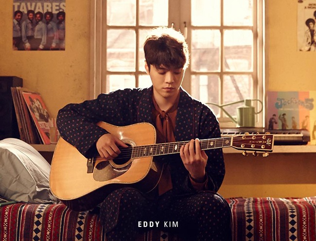 Eddy Kim 將於9日發行新曲,概念照公開 - Kpopn