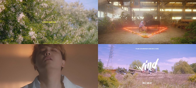 FTISLAND《Wind》預告截圖