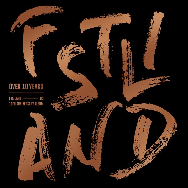 FTISLAND《OVER 10 YEARS》封面