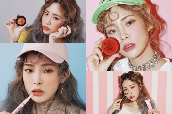 Heize 3CE (來源：3CE)