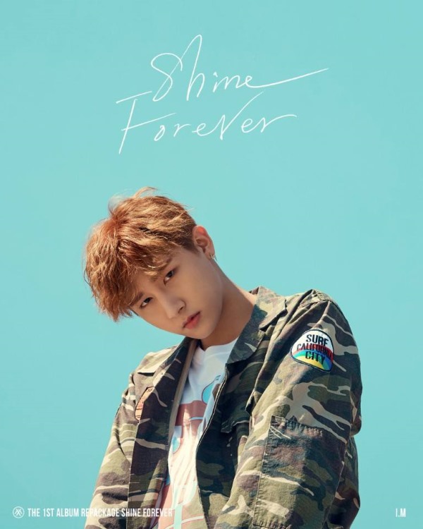 I.M《SHINE FOREVER》概念照