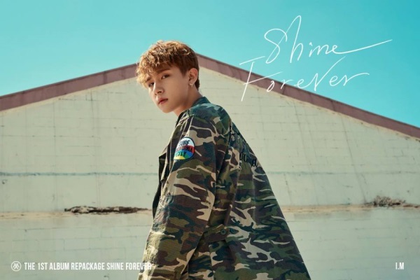 I.M《SHINE FOREVER》概念照