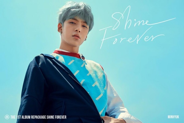 民赫《SHINE FOREVER》概念照