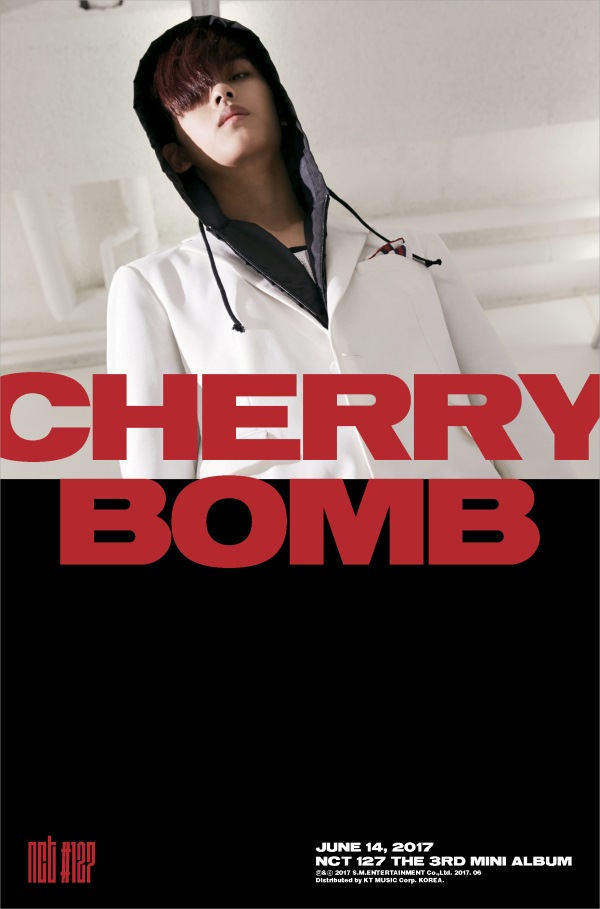 昀昀《CHERRY BOMB》概念照